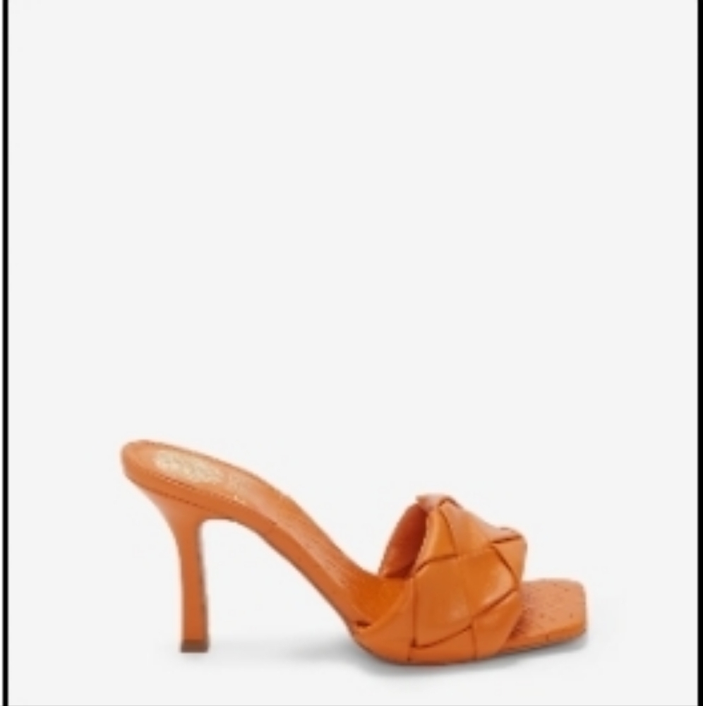 Vince Camuto Brelanie Woven-Strap Mule